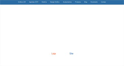 Desktop Screenshot of graficalcr.com.br